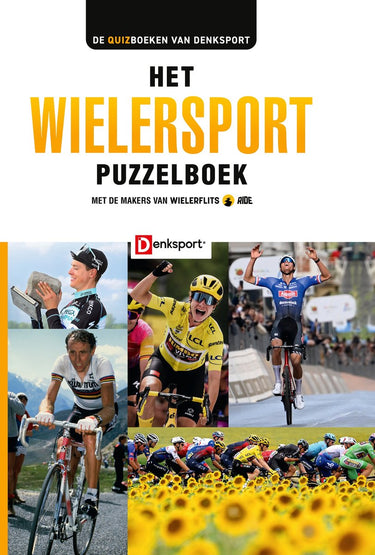 Denksport het wielersport puzzelboek - quizzen - filippines - beeldpuzzels