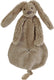 Happy horse konijn richie knuffeldoekje - bruin - baby cadeau