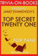 Trivia-on-books - top secret twenty-one: a stephanie plum novel by janet evanovich (trivia-on-book)