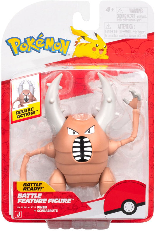 Jazwares pokémon - epic battle figure - greninja