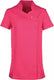 Premier schort tuniek werkblouse dames m (12 uk) hot pink 100% polyester