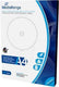 Mediarange mrink132 etiket wit 100 stuk(s)
