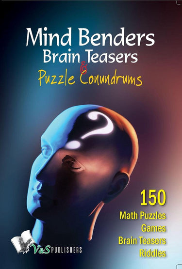 V s publishers mind benders brain teasers puzzle conundrums