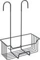 Wenko 1065528 - douchecaddy milo rvs zwart | 1 stuks