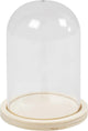 Creativ company cc stolp op houten voet 9,5x6 cm