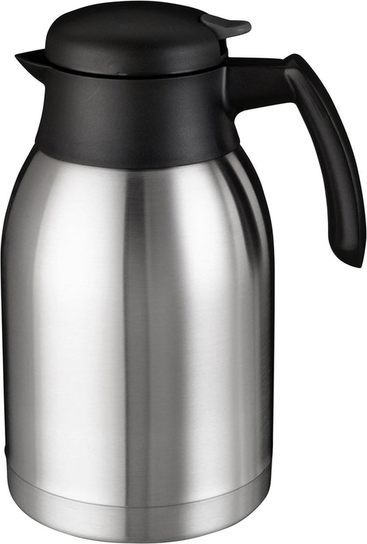 Bravilor bonamat | thermoskan | rvs zwart | 2 liter