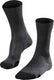 Falke tk2 cool anti-blaar dik lyocell functioneel materiaal wandelsokken heren grijs - maat 46-48