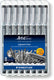Staedtler - artist series - pigment liner - box 8 st