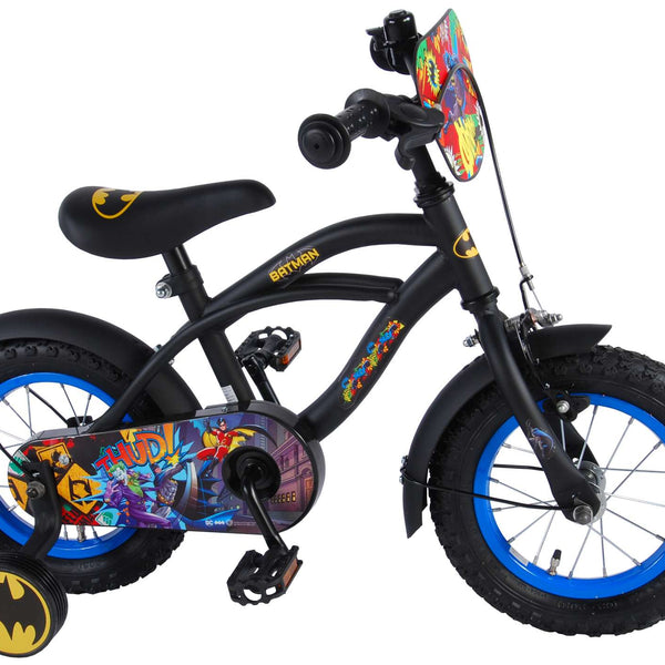 Children's bicycle 12" Batman - black/yellow