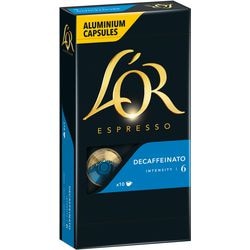 Abi koffiecups l'or espresso ristretto decaffeinato 20 stuks