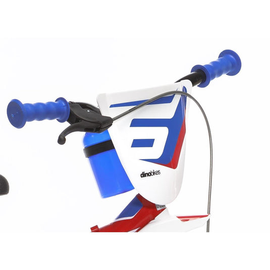 Dino bikes dino jongensfiets r1 12 inch rood blauw