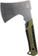 Gerber outdoor bijl 9 inch pack hatchet flate sage compact - groen