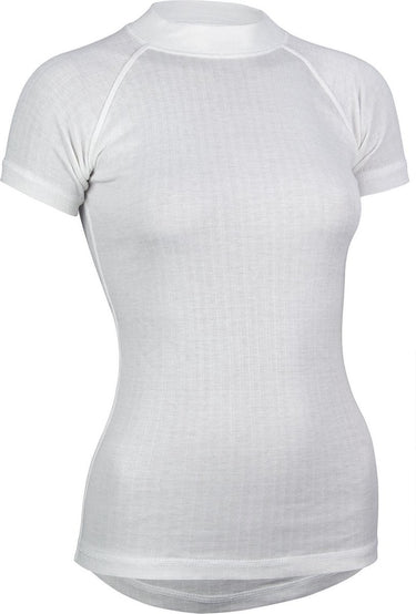 Avento thermoshirt korte mouw - vrouwen - wit - maat 38