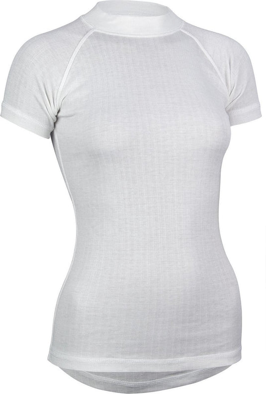 Avento thermoshirt korte mouw - vrouwen - wit - maat 38