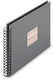 Hama spiraal fotoalbum - fine art - 28x24 - 50 pagina's - steengrijs