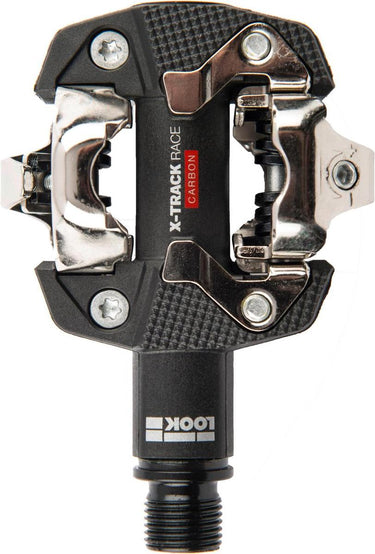 Look pedalen x-track race carbon zwart