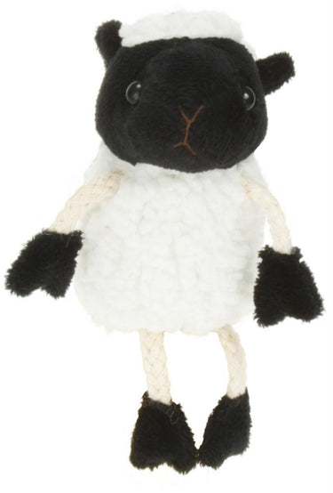 The puppet company vingerpop schaap - handpop speelgoed.