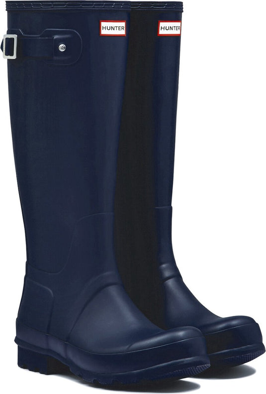 Hunter regenlaarzen - maat 43 - volwassen - blauw