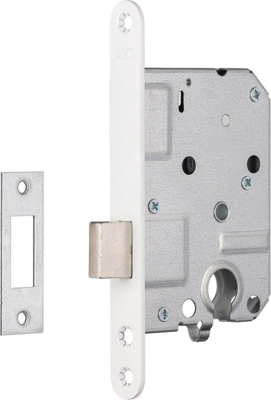 Axa kastslot 7125 54u-50mm pc witgelakt