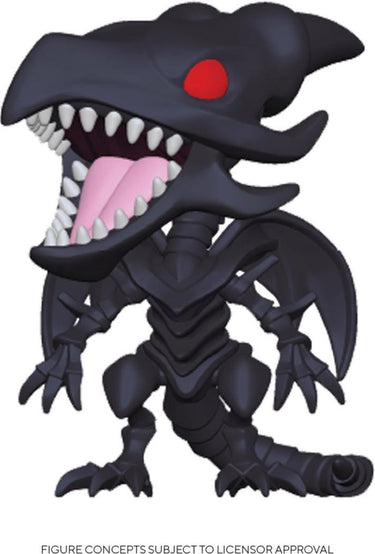 Funko pop! animation: yu-gi-oh! - red-eyes b. dragon