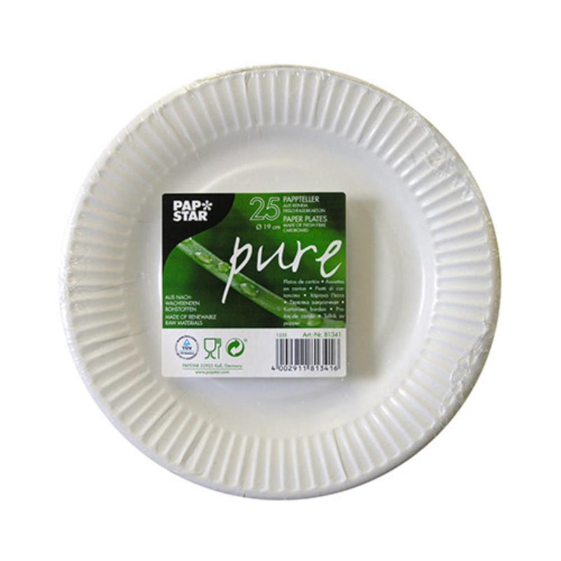 Load image into Gallery viewer, Papstar bord karton 19cm pak a 25st.
