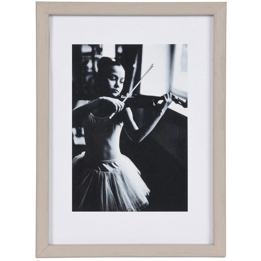 Henzo fotolijst viola 10x15cm beige