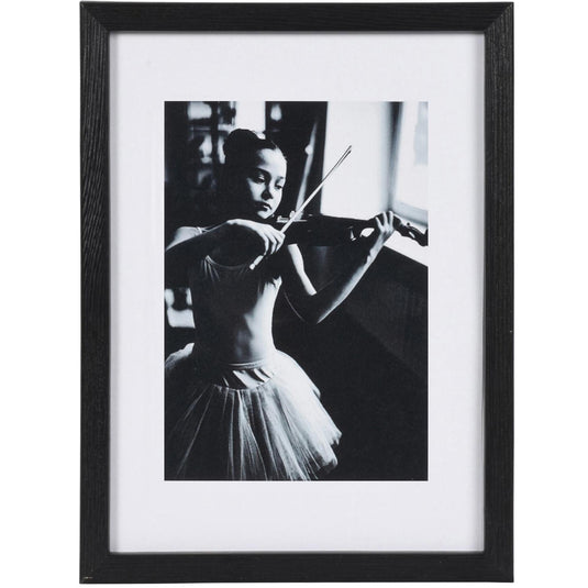 Henzo fotolijst viola 10x15cm zwart