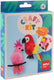 Apli kids knutselset vilten papegaaien creatief speelgoed.