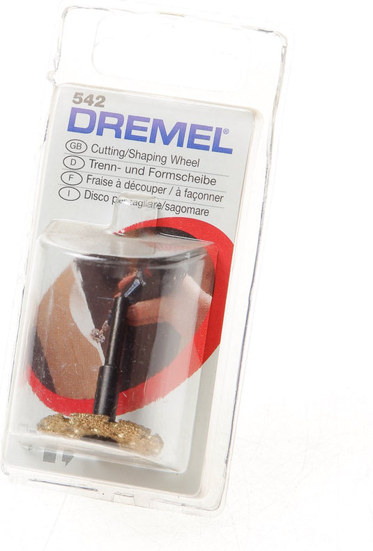 Dremel frees schaafschijf 25,4 mm - 542