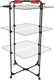 Vileda mixer 3 ultimate droogrek (black edition) - droogtoren - 30 m drooglengte - flexibel