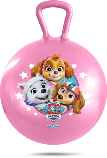 Paw patrol hopper ball 45cm pink