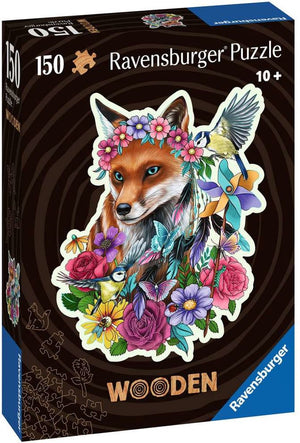 Ravensburger houten legpuzzel 150 stuk(s) vos