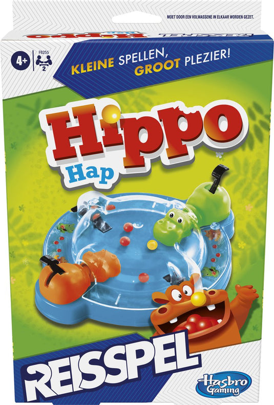 Hasbro gaming hippo hap reisspel - gezelschapsspel