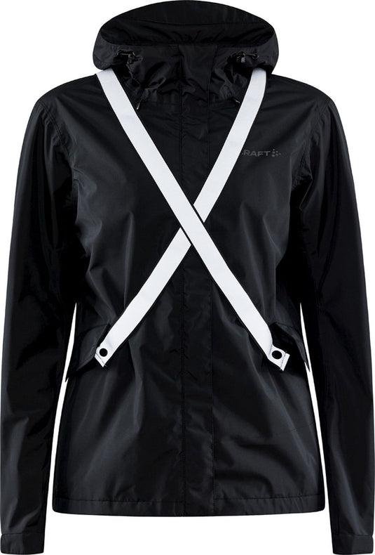 Craft core bike ride hydro lumen jacket w 1911428 - black - l