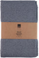 Arti casa tafelkleed 150x240 cm - tafelkleed - tafelkleed materiaal mix polyester katoen - tafelkleed voor eettafel - effen design - donkergrijs