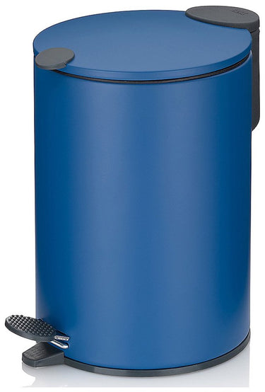 Kela pedaal afvalemmer, 3 l, oceaan blauw - | mats
