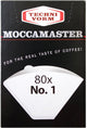 Moccamaster filterpapier nr.1 - cup-one - 80 stuks