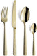 Amefa felicity - champagne - 24 delige bestekset - 6 persoons - rvs - vaatwasmachinebestendig - 6 personen