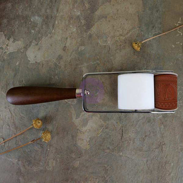Merkloos prima marketing • roller stamp 15,2cm emporium
