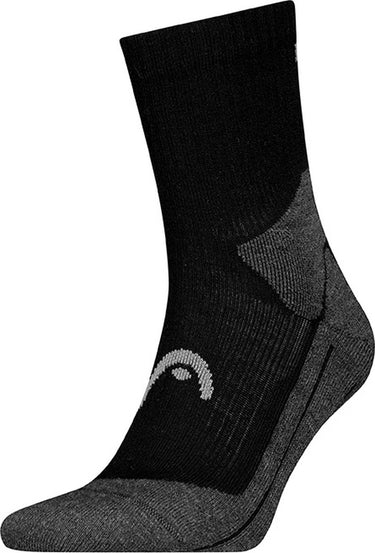 Head - unisex - hiking korte sokken - warm - 1 pack - maat 35-38