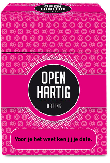 Openhartig dating