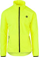 Agu go regenjas essential - regenjas dames heren - ademende en waterdichte regenjas - fietsjack - geel - xxl