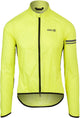Agu essential - fietsjack - windjack - heren - geel - waterafstotend - lichtgewicht - opvouwbaar - reflecterend - xxxl