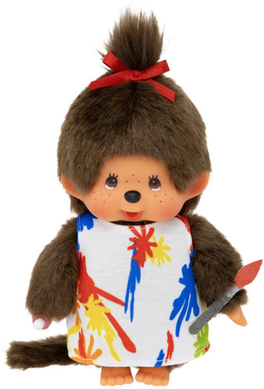 Monchhichi | meisje kunstenaar 20cm