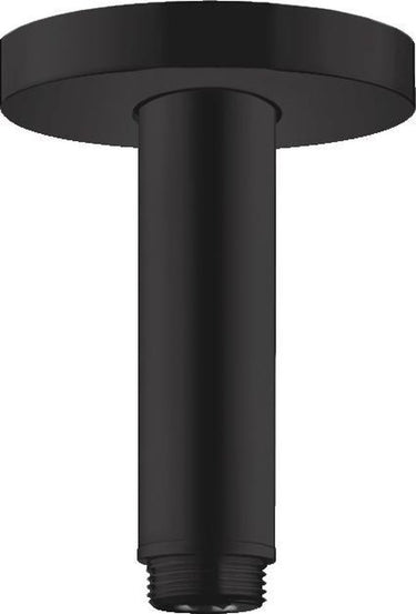 Hansgrohe plafondbevestiging s 100 mm mat zwart