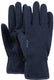 Barts fleece gloves wintersporthandschoenen unisex - maat l - donkerblauw
