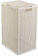 Curver kaya wasmand met deksel - 60l - 38x29x58,5 cm - wit