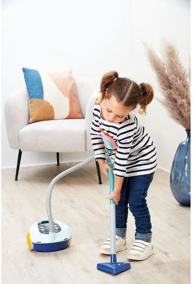 Écoiffier ecoiffier clean home speelgoed stofzuiger blauw