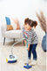 Écoiffier ecoiffier clean home speelgoed stofzuiger blauw