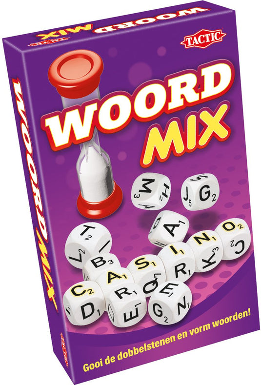Tactic woordmix - reisspel